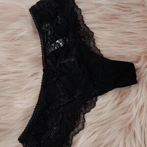 Brand New Victoria's Secret DREAM ANGELS WIDE SIDE Thong-XS